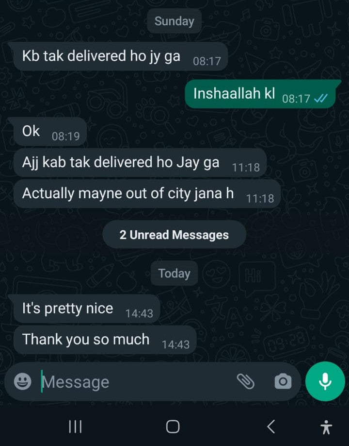 Minal Khan Most Viral 2 Pcs Suit (Perfectly Stitched - Free Delivery)